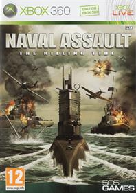 Naval Assault: The Killing Tide - Box - Front Image