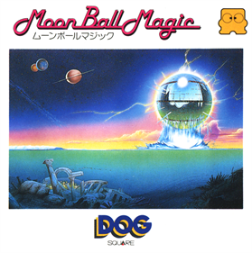 Moon Ball Magic - Fanart - Box - Front Image