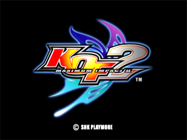 The King of Fighters 2006 - Screenshot - Game Title Image