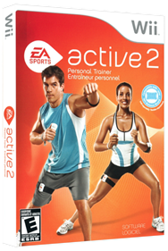 EA Sports Active 2 - Box - 3D Image