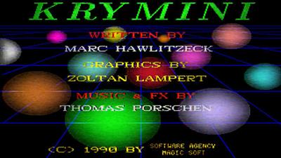 Krymini - Screenshot - Game Title Image