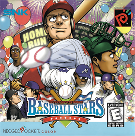 Baseball Stars Color - Box - Front Image