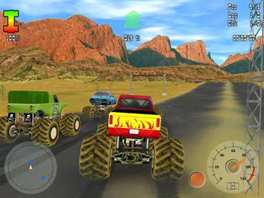 Monster Truck Rumble  - Screenshot - Gameplay Image