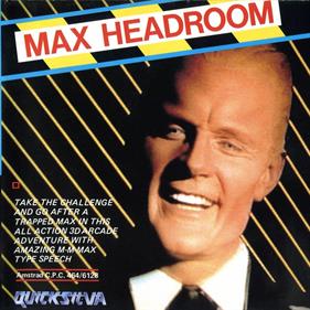 Max Headroom - Box - Front Image