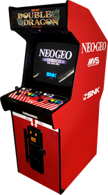 Double Dragon (Neo-Geo) - Arcade - Cabinet Image
