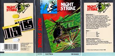 Night Strike - Fanart - Box - Front Image
