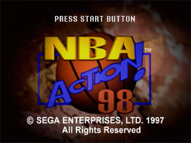NBA Action 98 - Screenshot - Game Title Image