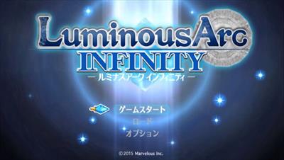Luminous Arc Infinity - Screenshot - Game Title Image