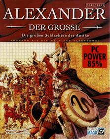 The Great Battles of Alexander - Box - Front Image