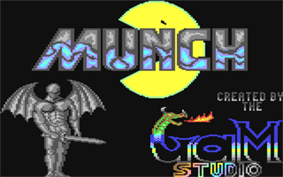 Munch - Screenshot - Game Title Image