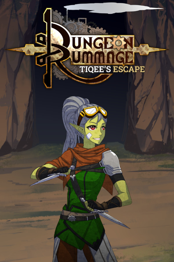 Dungeon Rummage: Tiqee's Escape