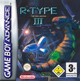 R-Type III: The Third Lightning - Box - Front Image