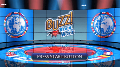 Buzz! Brain of the UK - Screenshot - Game Title Image