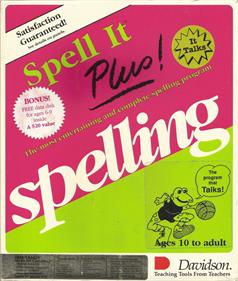 Spell It Plus! - Box - Front Image