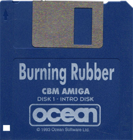 Burning Rubber - Disc Image