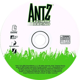 Antz Extreme Racing - Disc Image