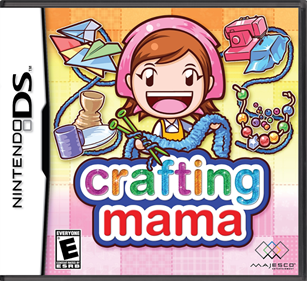 Crafting Mama - Box - Front - Reconstructed Image