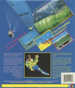 Paragliding Simulation - Box - Back Image