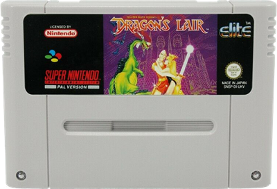 Dragon's Lair - Cart - Front Image