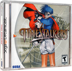 Time Stalkers - Box - 3D Image