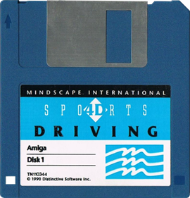 4D Sports Driving - Disc Image