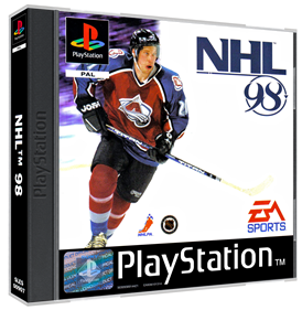 NHL 98 - Box - 3D Image