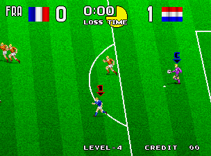 Tecmo World Soccer '96