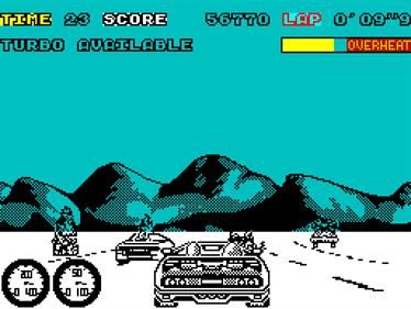 Turbo Out Run - Screenshot - Game Title Image