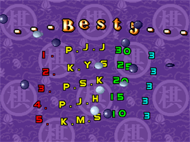 Bestri - Screenshot - High Scores Image