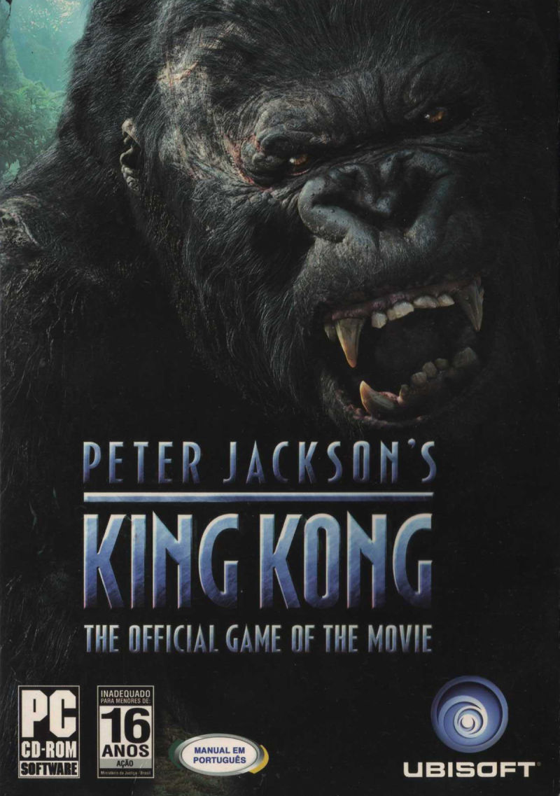 Peter Jackson's KING KONG, O MELHOR Jogo de Filme