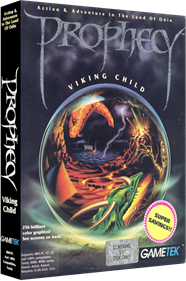 Prophecy: Viking Child - Box - 3D Image