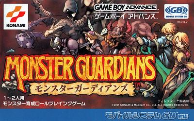 Monster Guardians - Box - Front Image