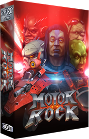 Motor Rock - Box - 3D Image