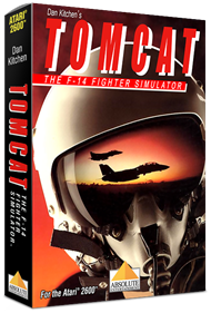 Tomcat: The F-14 Fighter Simulator - Box - 3D Image
