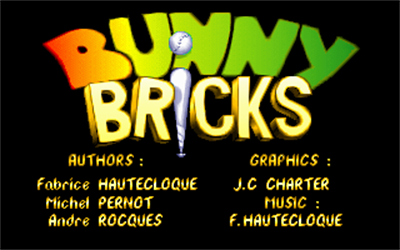 Bunny Bricks - Screenshot - Game Title Image