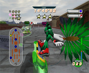 Sonic Riders - Screenshot - Gameplay Image