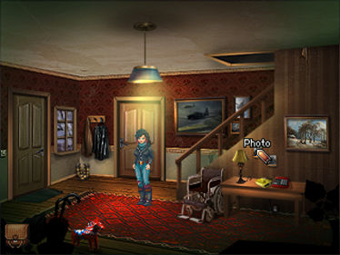 Kathy Rain - Screenshot - Gameplay Image