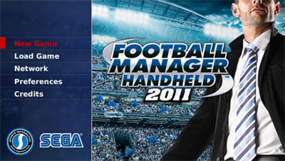 Football Manager Handheld 2011 - Screenshot - Game Title Image