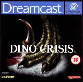 Dino Crisis - Box - Front Image