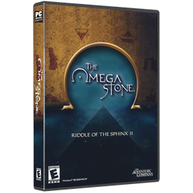 The Omega Stone  - Box - 3D Image