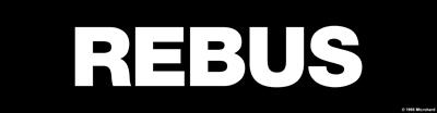 Rebus - Arcade - Marquee Image