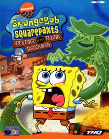 Spongebob Squarepants: Revenge of the Flying Dutchman - Box - Front Image