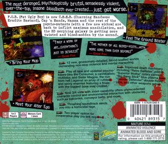 Re-Loaded: The Hardcore Sequel - Box - Back Image