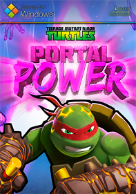 Teenage Mutant Ninja Turtles: Portal Power - Fanart - Box - Front Image