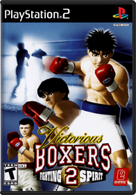 Victorious Boxers 2: Fighting Spirit - Box - Front - Reconstructed Image
