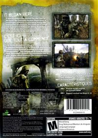 S.T.A.L.K.E.R.: Clear Sky - Box - Back Image