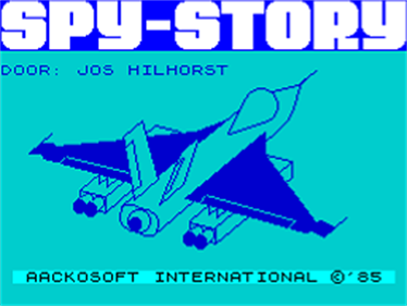 Spy Story - Screenshot - Game Title Image