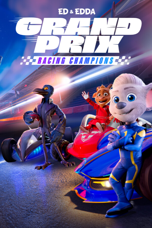 Ed & Edda: GRAND PRIX: Racing Champions