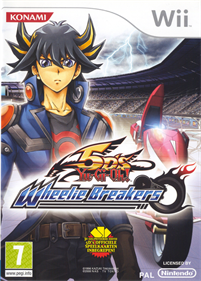 Yu-Gi-Oh! 5D's: Wheelie Breakers - Box - Front Image