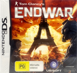 Tom Clancy's EndWar - Box - Front Image